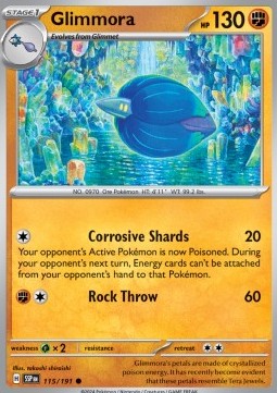 Glimmora - Scintille Folgoranti (Common) [SSP-115]