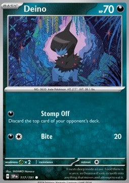 Deino - Scintille Folgoranti (Common) [SSP-117]