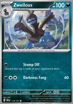 Zweilous - Scintille Folgoranti (Common) [SSP-118]