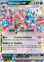Hydreigon ex - Scintille Folgoranti (Double Rare) [SSP-119]