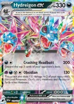 Hydreigon ex - Scintille Folgoranti (Double Rare) [SSP-119]