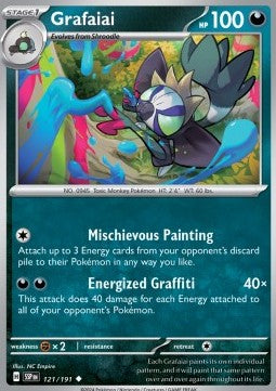 Grafaiai - Scintille Folgoranti (Uncommon) [SSP-121]