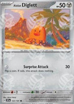 Diglett di Alola - Scintille Folgoranti (Common) [SSP-122]
