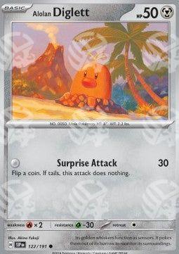 Diglett di Alola - Scintille Folgoranti (Common) [SSP-122]