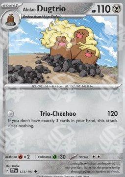 Dugtrio di Alola - Scintille Folgoranti (Uncommon) [SSP-123]