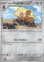 Dugtrio di Alola - Scintille Folgoranti (Uncommon) [SSP-123]