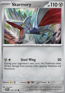 Skarmory - Scintille Folgoranti (Common) [SSP-124]