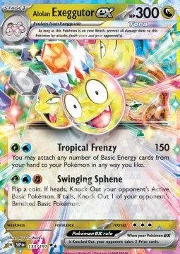 Exeggutor di Alola ex - Scintille Folgoranti (Double Rare) [SSP-133]