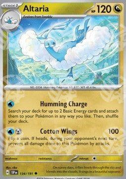 Altaria - Scintille Folgoranti (Uncommon) [SSP-134]