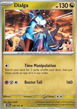 Dialga - Scintille Folgoranti (Rare) [SSP-135]