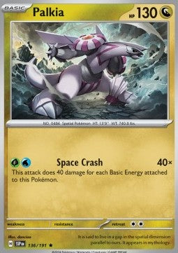 Palkia - Scintille Folgoranti (Rare) [SSP-136]
