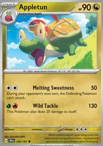 Appletun - Scintille Folgoranti (Uncommon) [SSP-140]