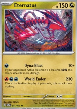 Eternatus - Scintille Folgoranti (Rare) [SSP-141]