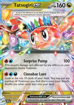 Tatsugiri ex - Scintille Folgoranti (Double Rare) [SSP-142]