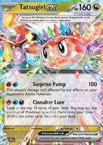 Tatsugiri ex - Scintille Folgoranti (Double Rare) [SSP-142]