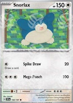 Snorlax - Scintille Folgoranti (Common) [SSP-144]