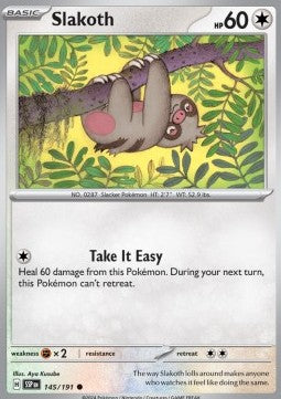 Slakoth - Scintille Folgoranti (Common) [SSP-145]