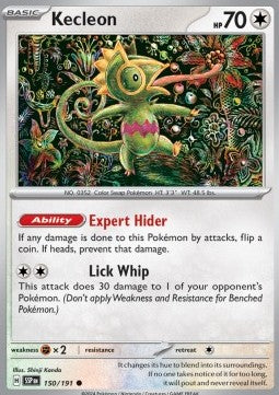 Kecleon - Scintille Folgoranti (Common) [SSP-150]