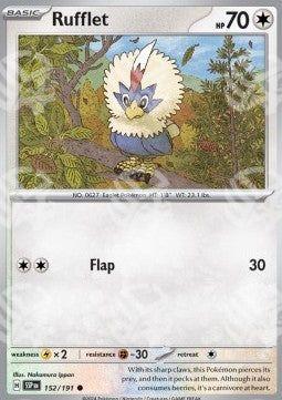 Rufflet - Scintille Folgoranti (Common) [SSP-152]