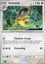 Heliolisk - Scintille Folgoranti (Common) [SSP-155]