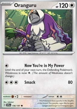 Oranguru - Scintille Folgoranti (Common) [SSP-156]