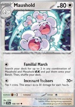Maushold - Scintille Folgoranti (Uncommon) [SSP-158]