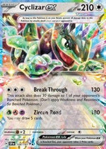 Cyclizar ex - Scintille Folgoranti (Double Rare) [SSP-159]