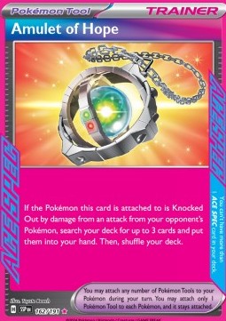 Amuleto della Speranza - Scintille Folgoranti (ACE Rare) [SSP-162]