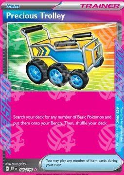 Carrello Pregiato - Scintille Folgoranti (ACE Rare) [SSP-185]
