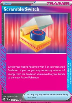 Scambio Pazzo - Scintille Folgoranti (ACE Rare) [SSP-186]