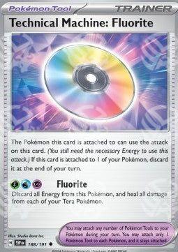 Macchinario Tecnico: Fluorite - Scintille Folgoranti (Uncommon) [SSP-188]