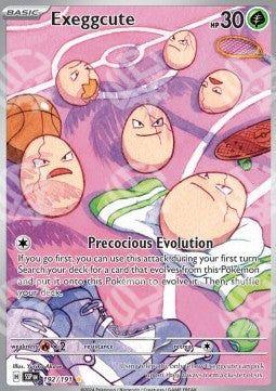 Exeggcute - Scintille Folgoranti (Illustration Rare) [SSP-192]