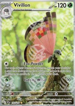 Vivillon - Scintille Folgoranti (Illustration Rare) [SSP-193]