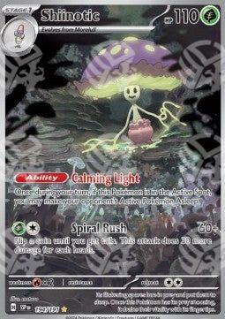 Shiinotic - Scintille Folgoranti (Illustration Rare) [SSP-194]