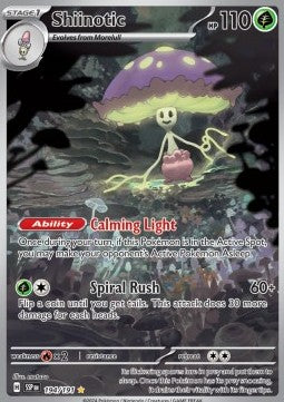 Shiinotic - Scintille Folgoranti (Illustration Rare) [SSP-194]