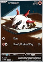 Larvesta - Scintille Folgoranti (Illustration Rare) [SSP-196]