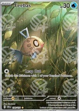 Feebas - Scintille Folgoranti (Illustration Rare) [SSP-198]
