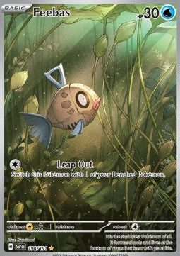 Feebas - Scintille Folgoranti (Illustration Rare) [SSP-198]