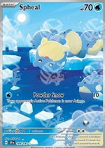 Spheal - Scintille Folgoranti (Illustration Rare) [SSP-199]
