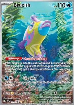 Bruxish - Scintille Folgoranti (Illustration Rare) [SSP-200]