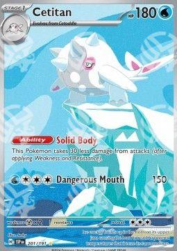 Cetitan - Scintille Folgoranti (Illustration Rare) [SSP-201]