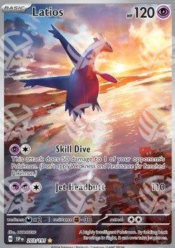 Latios - Scintille Folgoranti (Illustration Rare) [SSP-203]