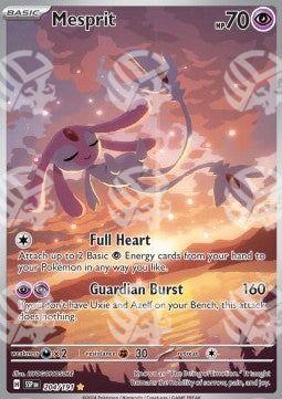 Mesprit - Scintille Folgoranti (Illustration Rare) [SSP-204]