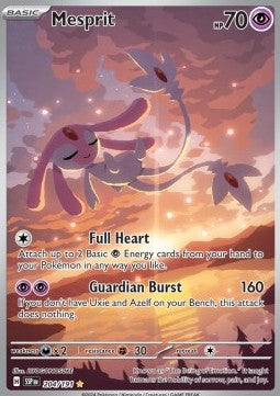 Mesprit - Scintille Folgoranti (Illustration Rare) [SSP-204]