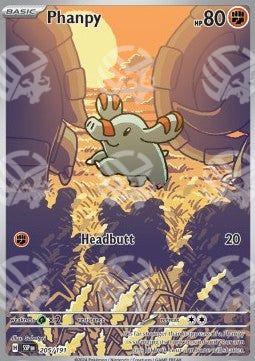 Phanpy - Scintille Folgoranti (Illustration Rare) [SSP-205]