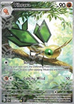 Vibrava - Scintille Folgoranti (Illustration Rare) [SSP-206]