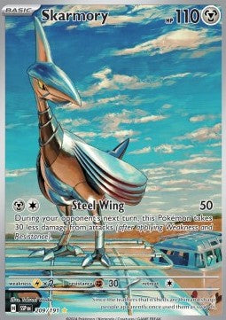 Skarmory - Scintille Folgoranti (Illustration Rare) [SSP-209]