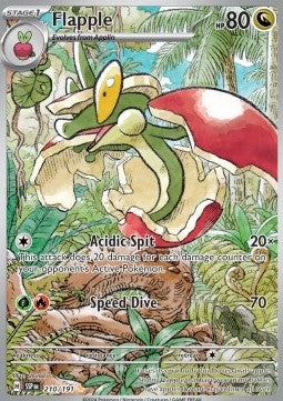 Flapple - Scintille Folgoranti (Illustration Rare) [SSP-210]