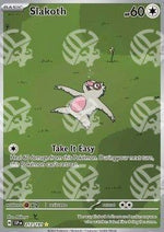 Slakoth - Scintille Folgoranti (Illustration Rare) [SSP-212]