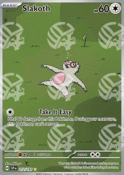 Slakoth - Scintille Folgoranti (Illustration Rare) [SSP-212]